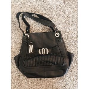 B. Makowsky Leather Purse